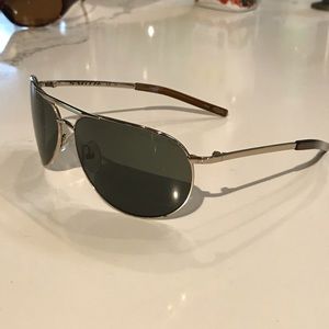 Smith polarized Serpico Slim aviator sunglasses